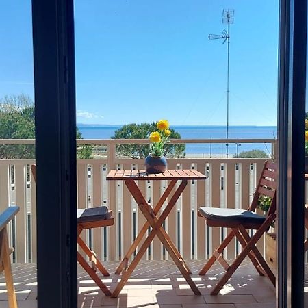 Seaview Beach Front Grado Pineta Andromeda Exteriör bild