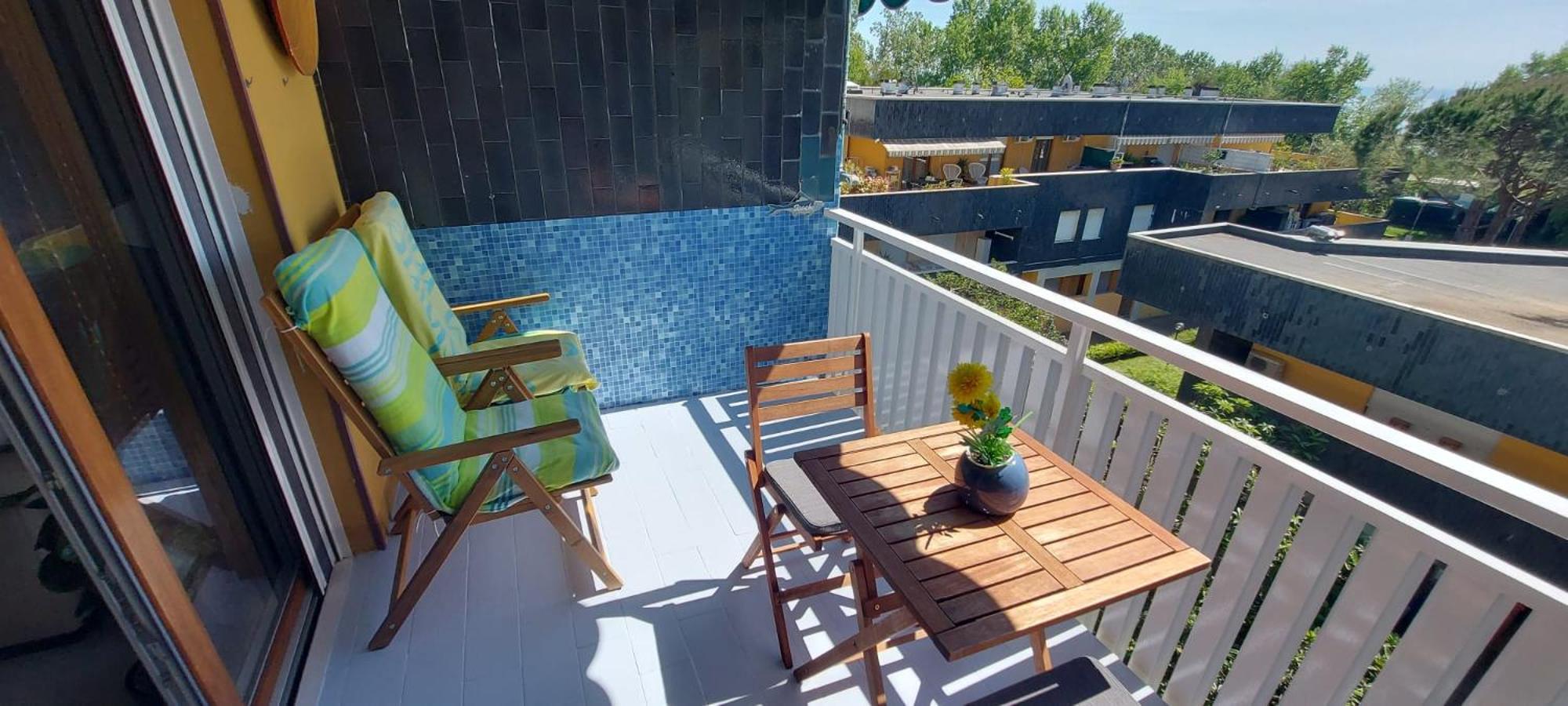 Seaview Beach Front Grado Pineta Andromeda Exteriör bild