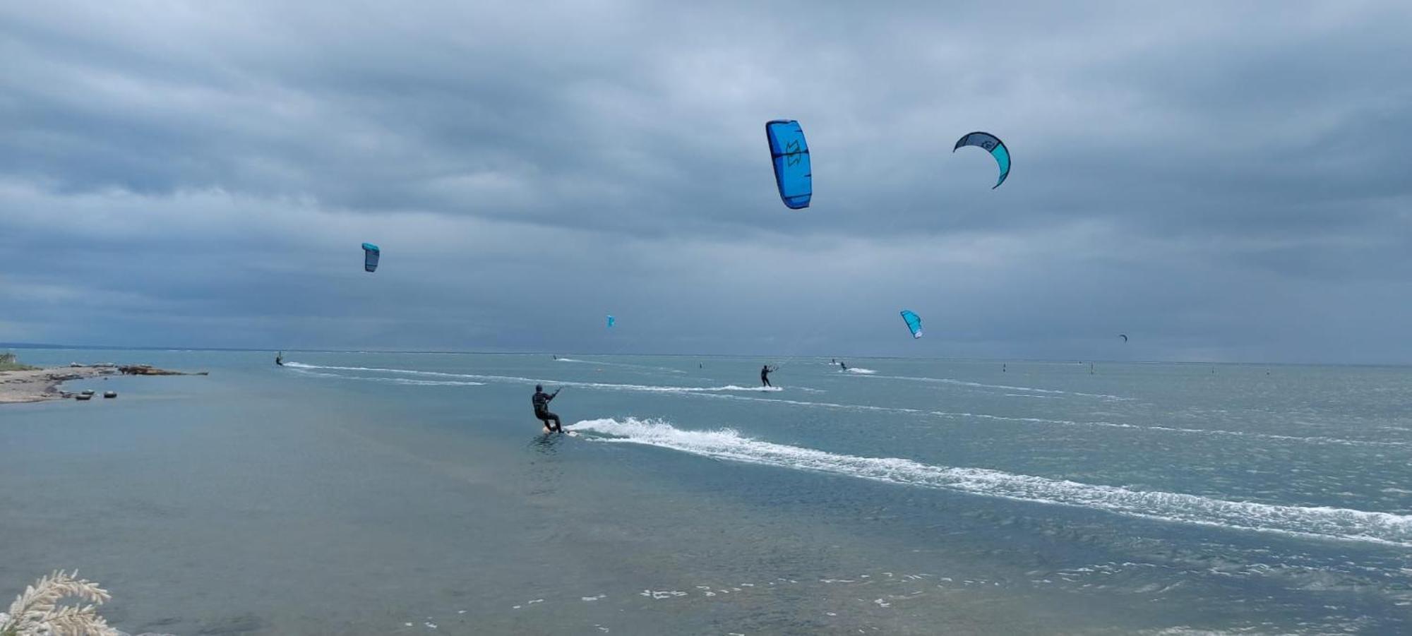 Seaview Beach Front Grado Pineta Andromeda Rum bild