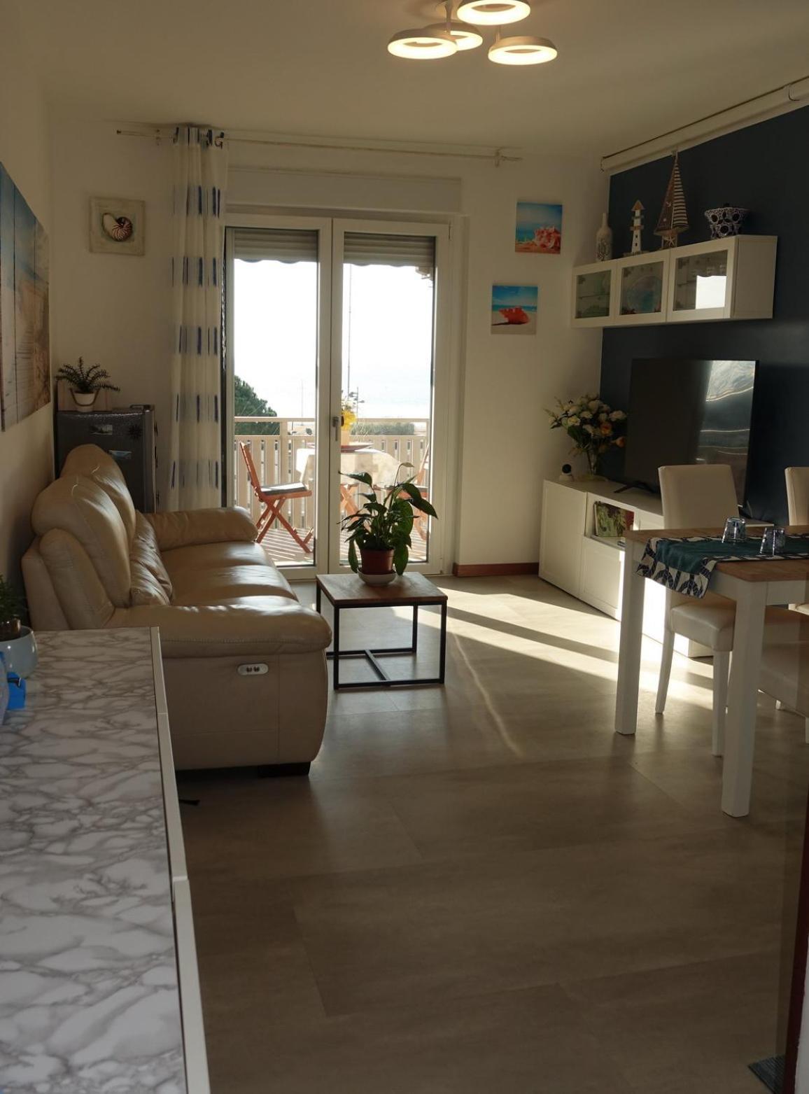 Seaview Beach Front Grado Pineta Andromeda Exteriör bild