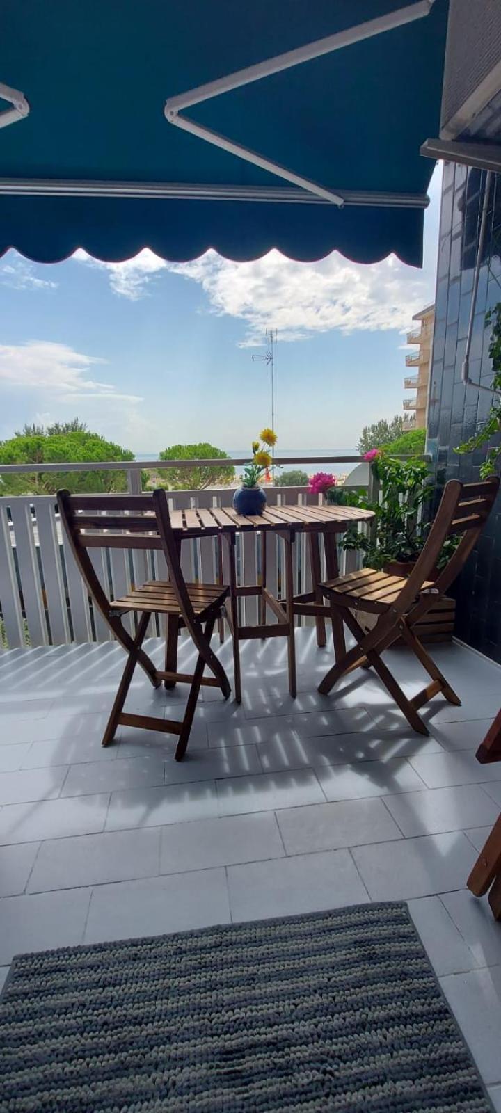 Seaview Beach Front Grado Pineta Andromeda Exteriör bild